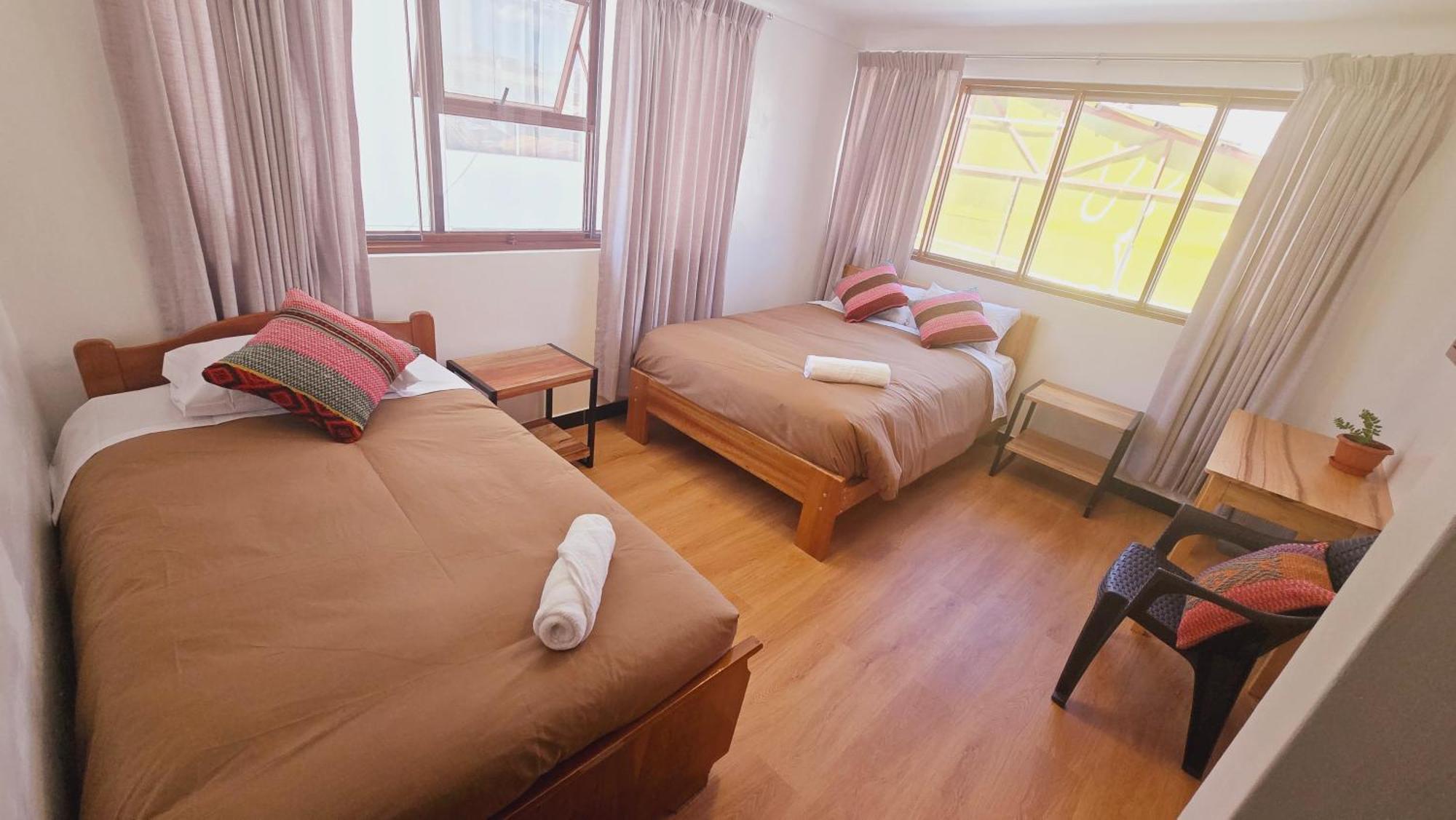 Andes House Cusco Hotel Buitenkant foto