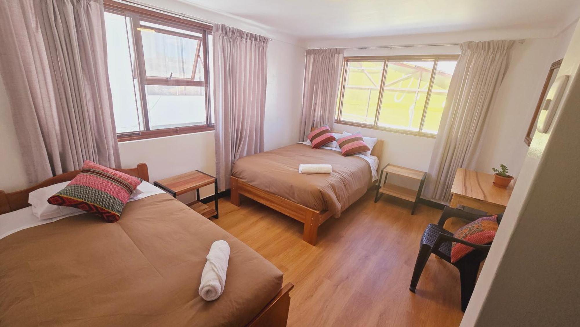 Andes House Cusco Hotel Buitenkant foto