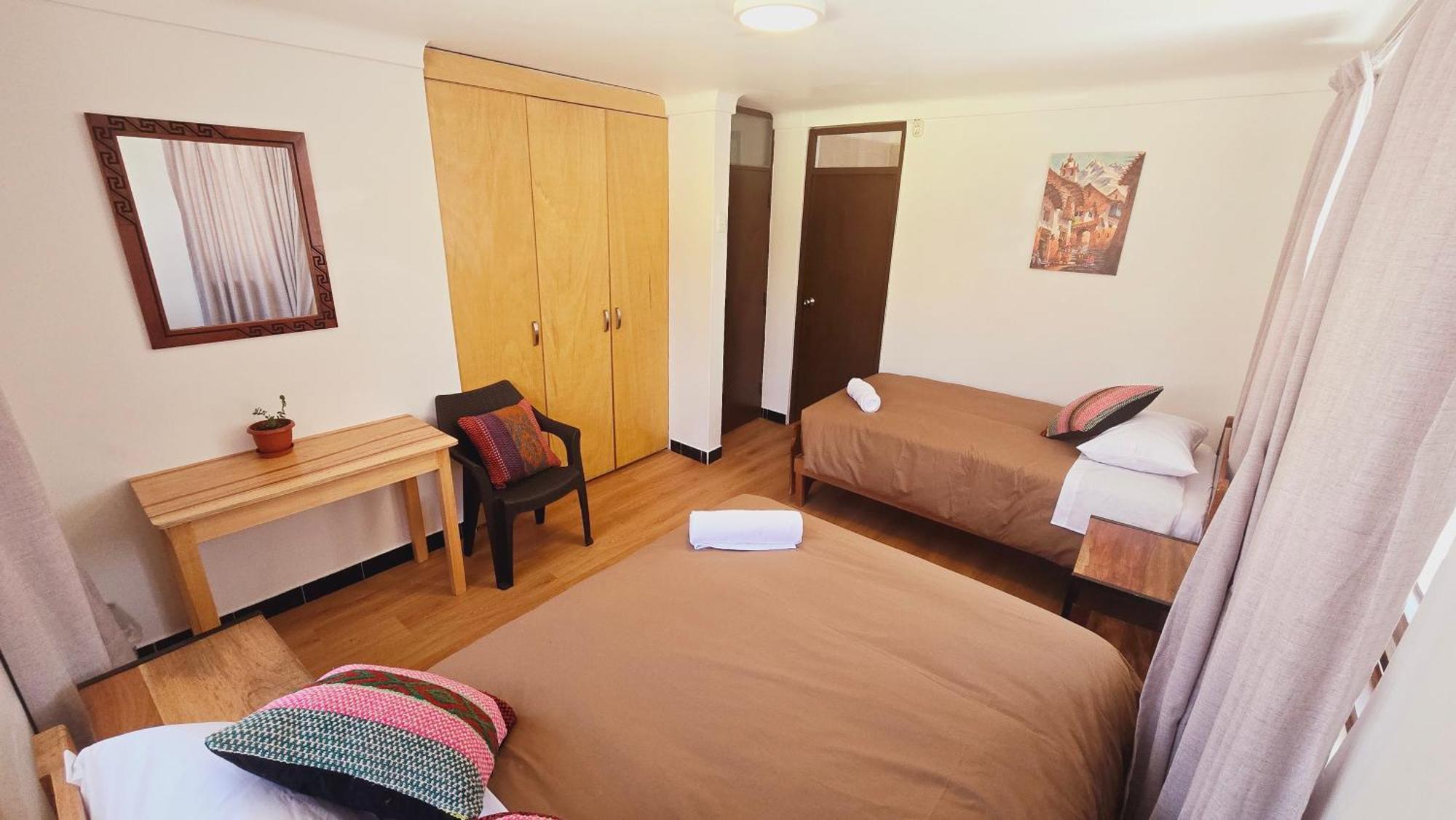 Andes House Cusco Hotel Buitenkant foto