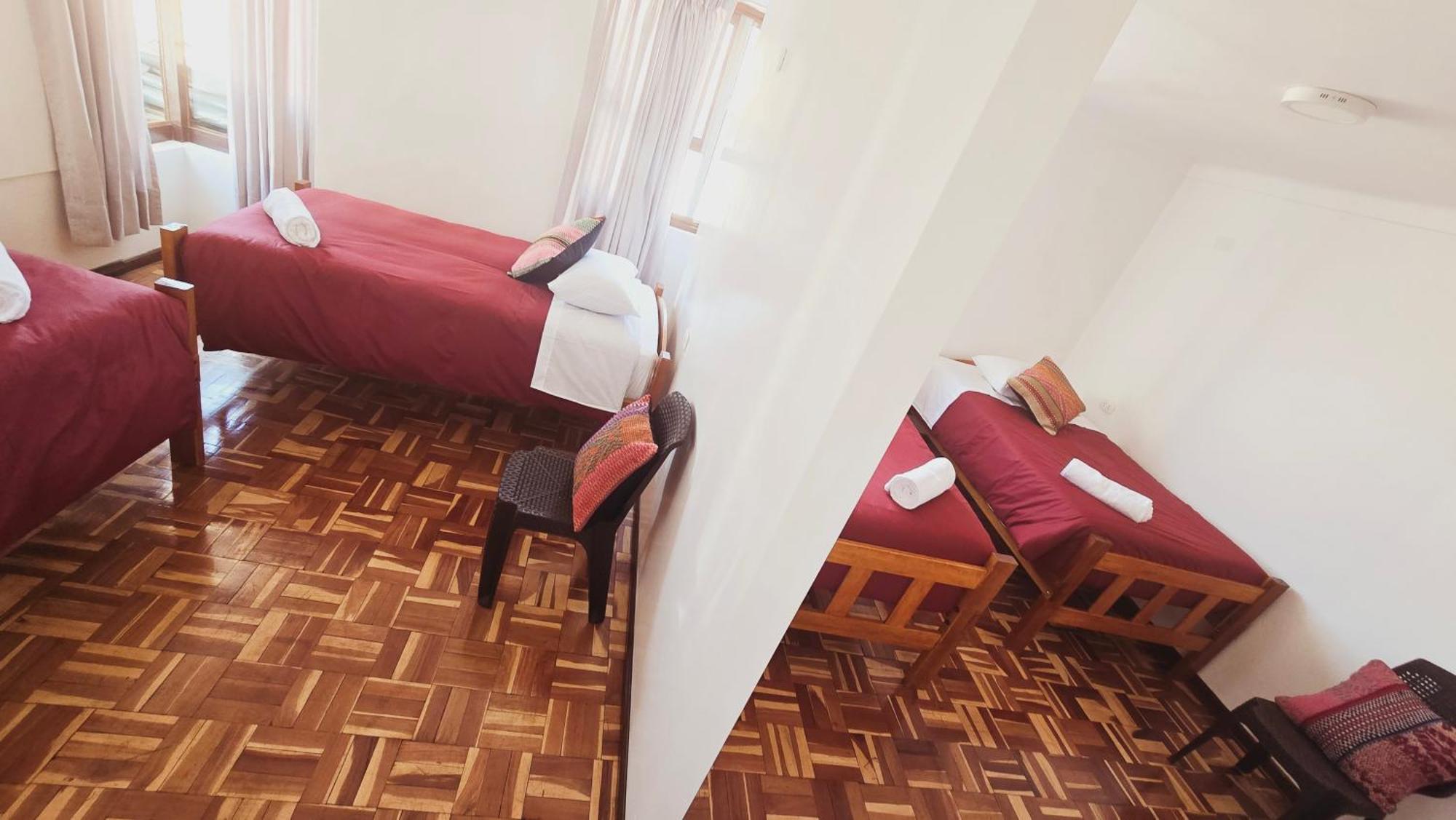Andes House Cusco Hotel Buitenkant foto