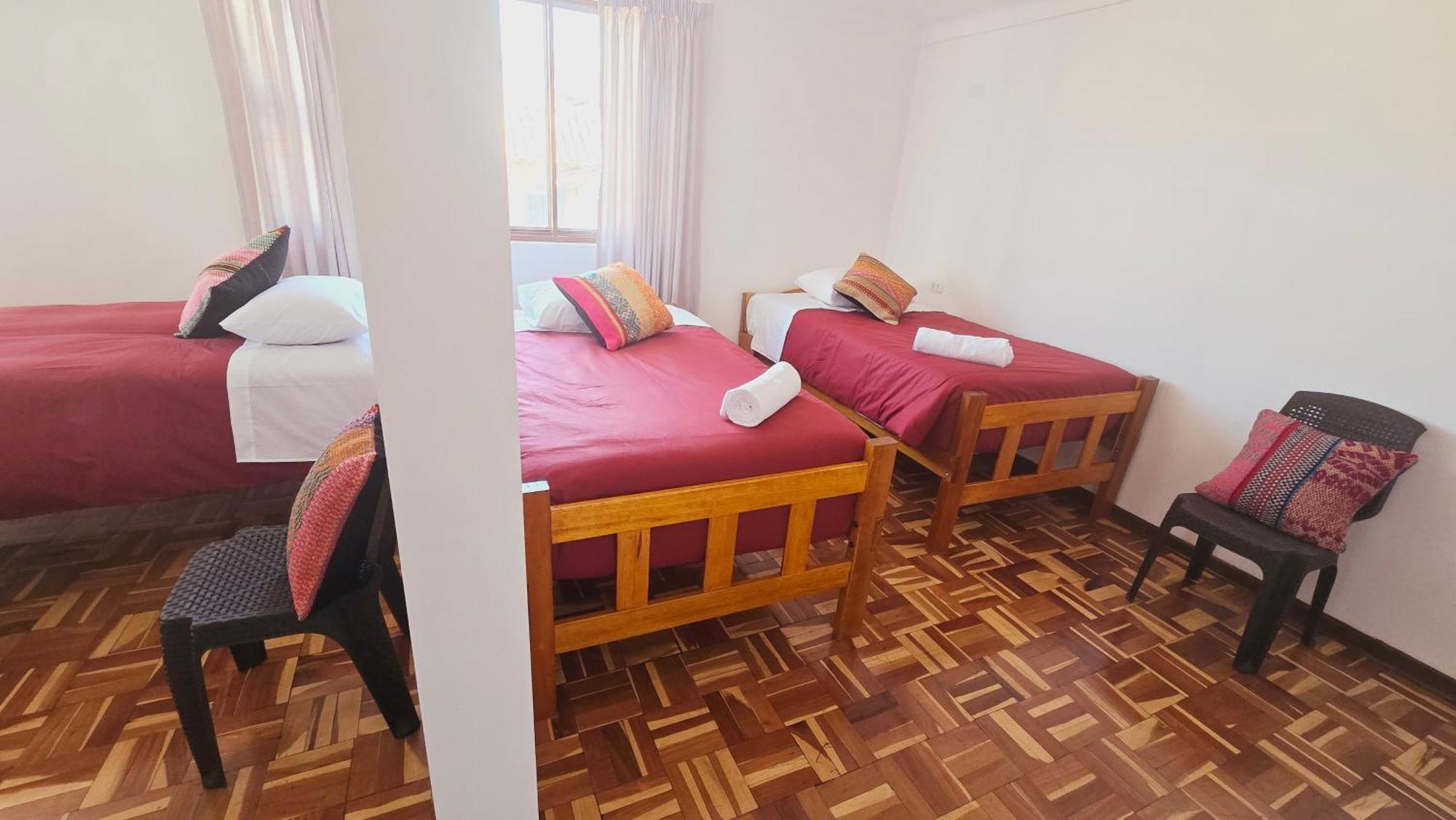 Andes House Cusco Hotel Buitenkant foto