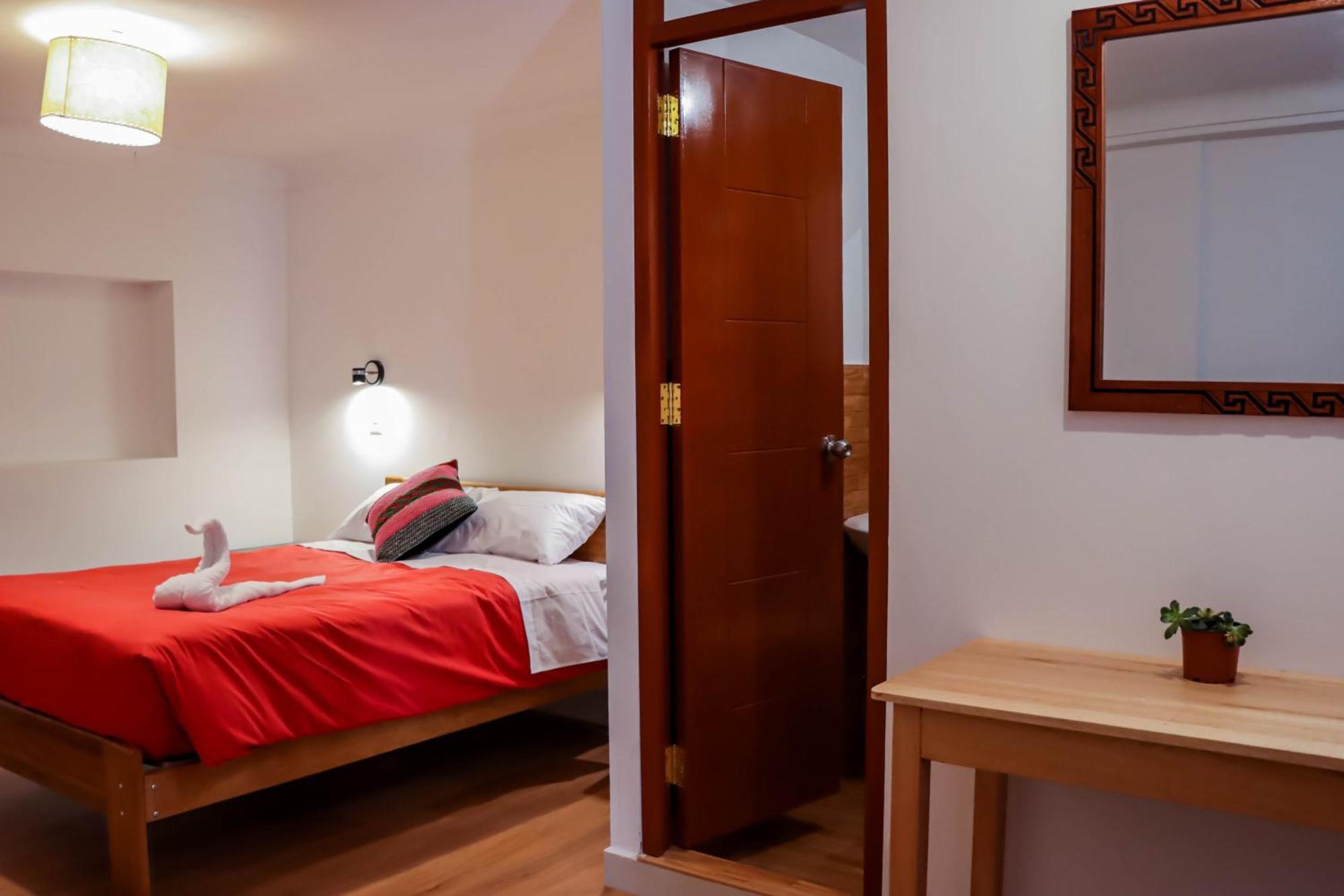 Andes House Cusco Hotel Buitenkant foto