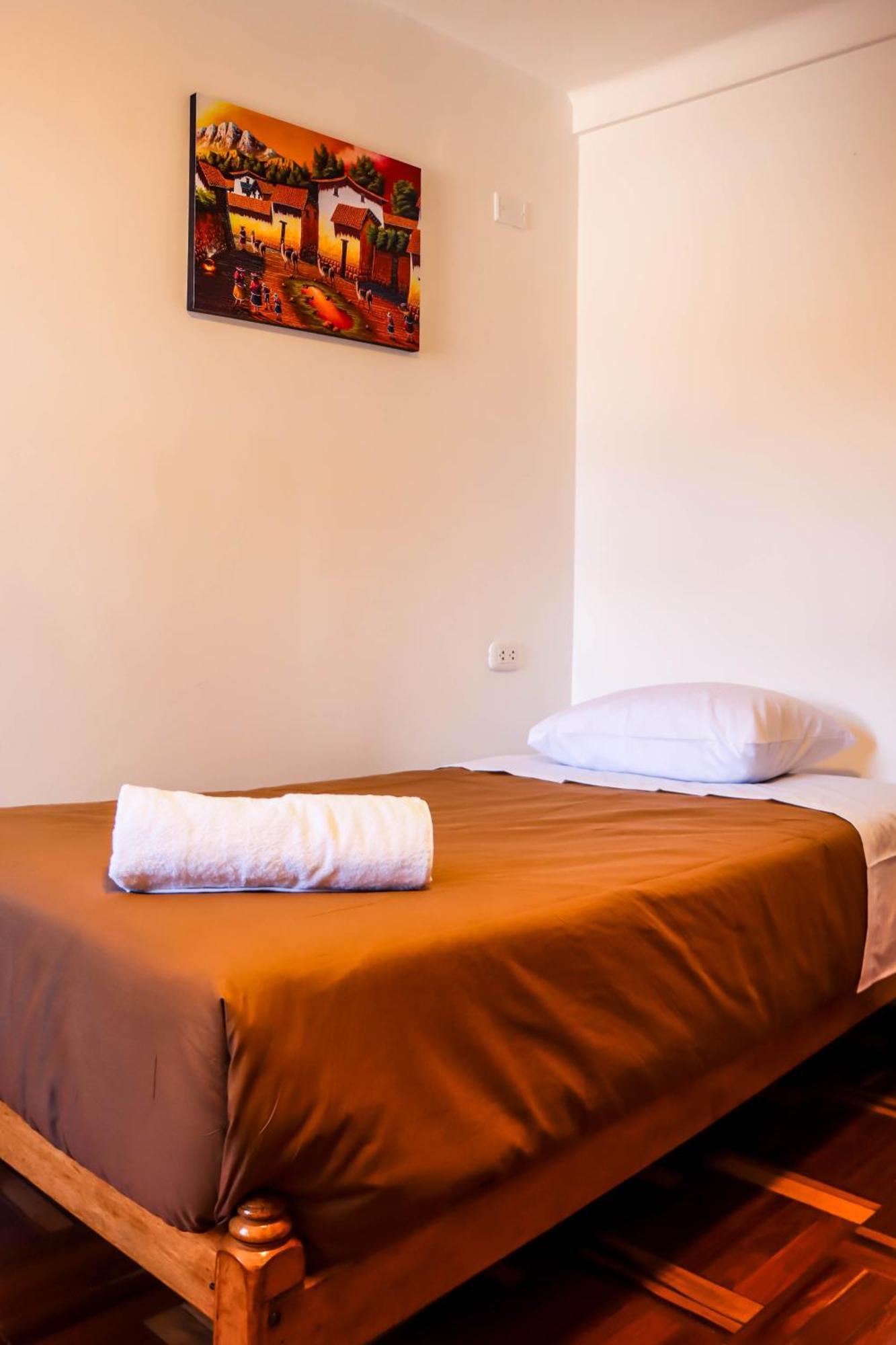 Andes House Cusco Hotel Buitenkant foto