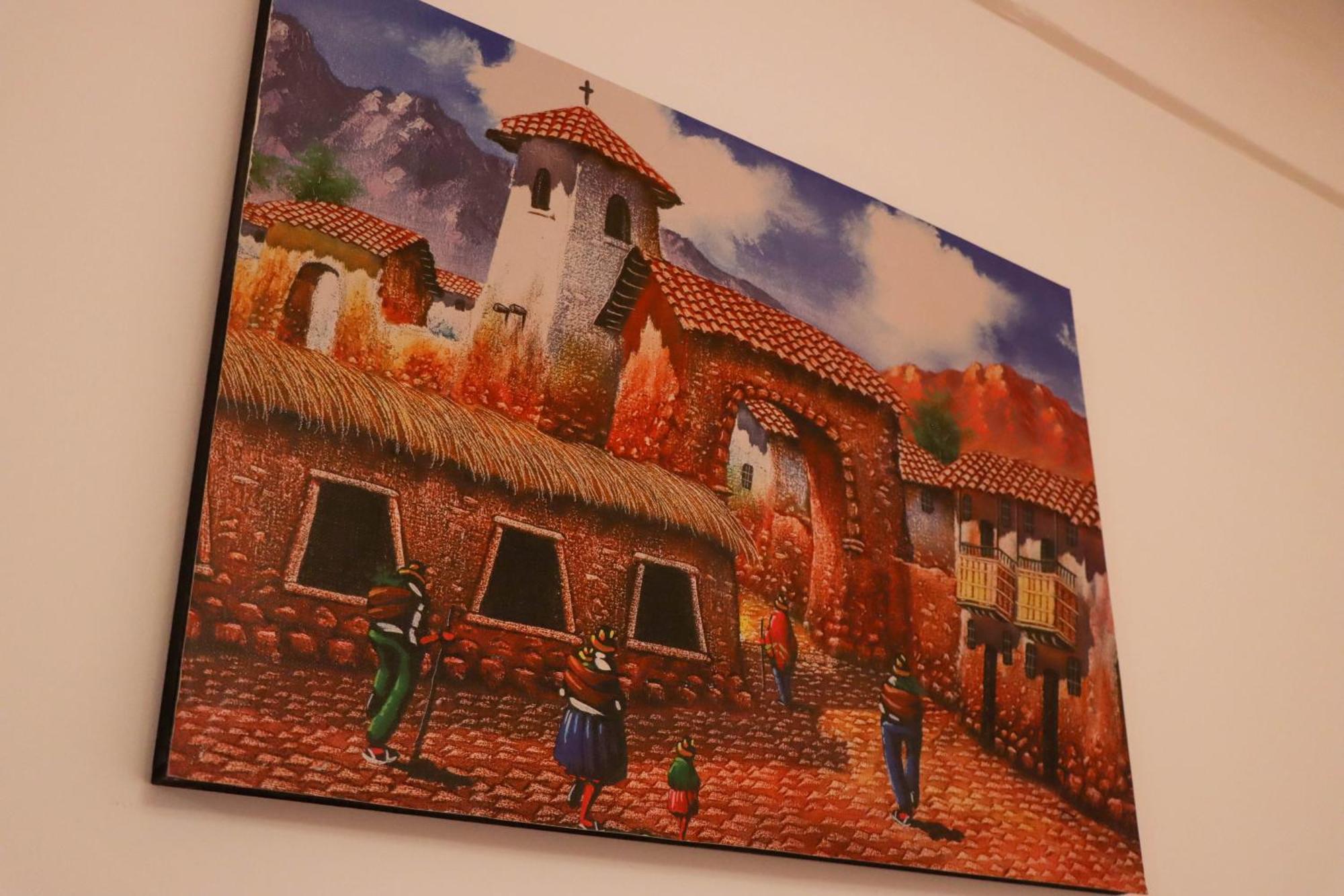 Andes House Cusco Hotel Buitenkant foto
