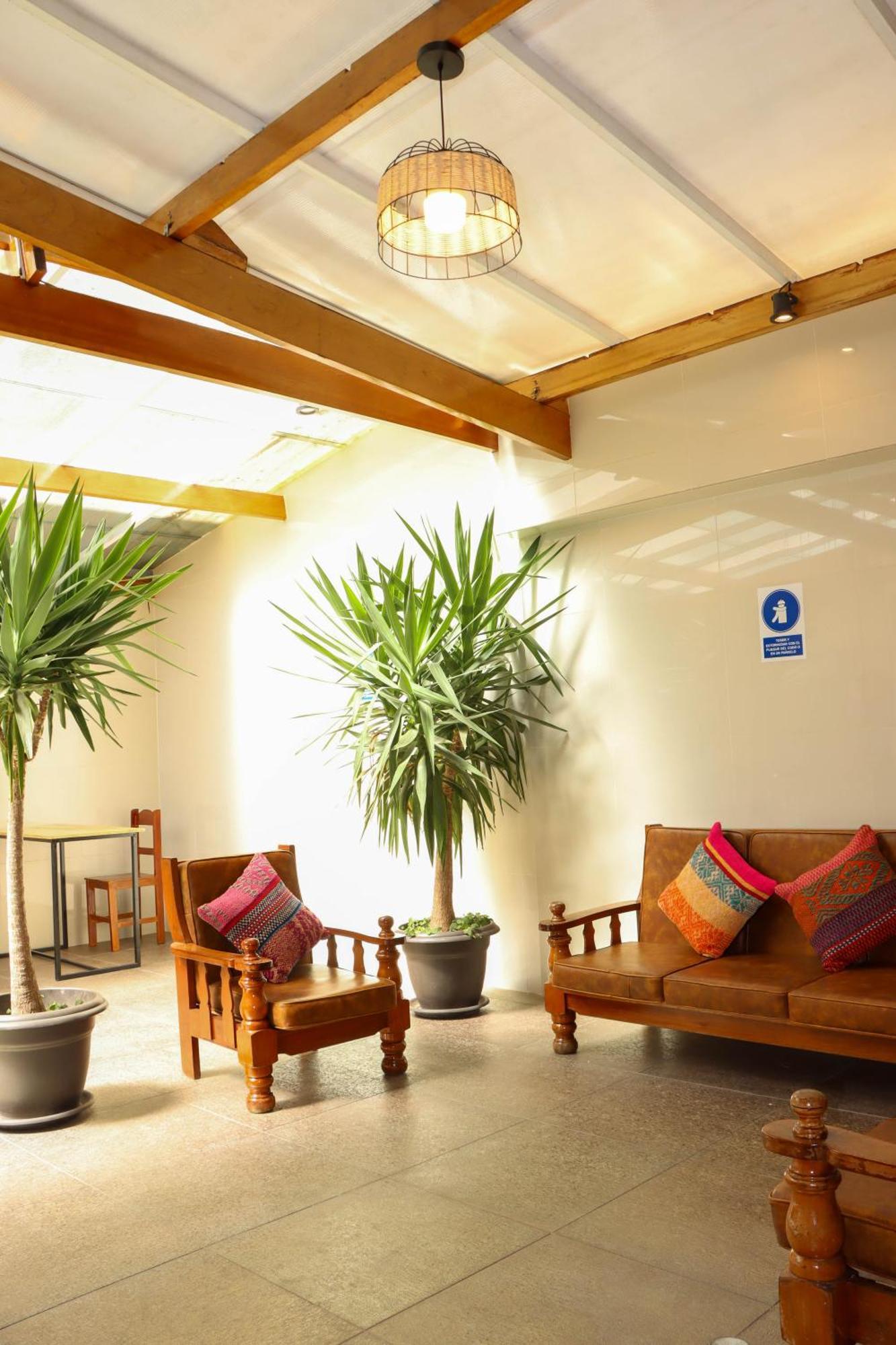 Andes House Cusco Hotel Buitenkant foto