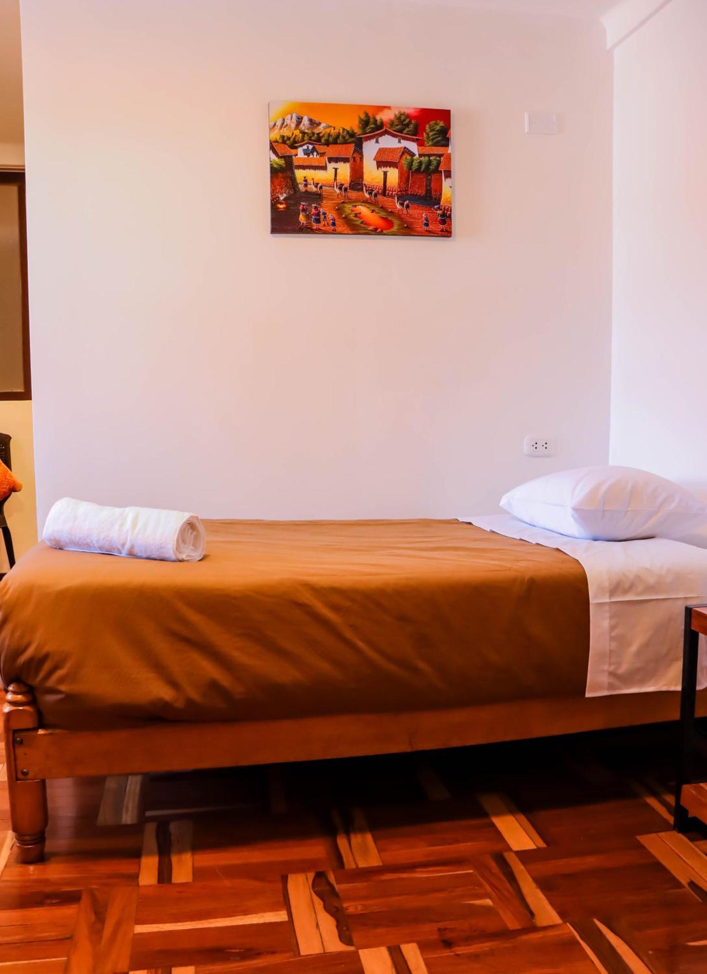 Andes House Cusco Hotel Buitenkant foto