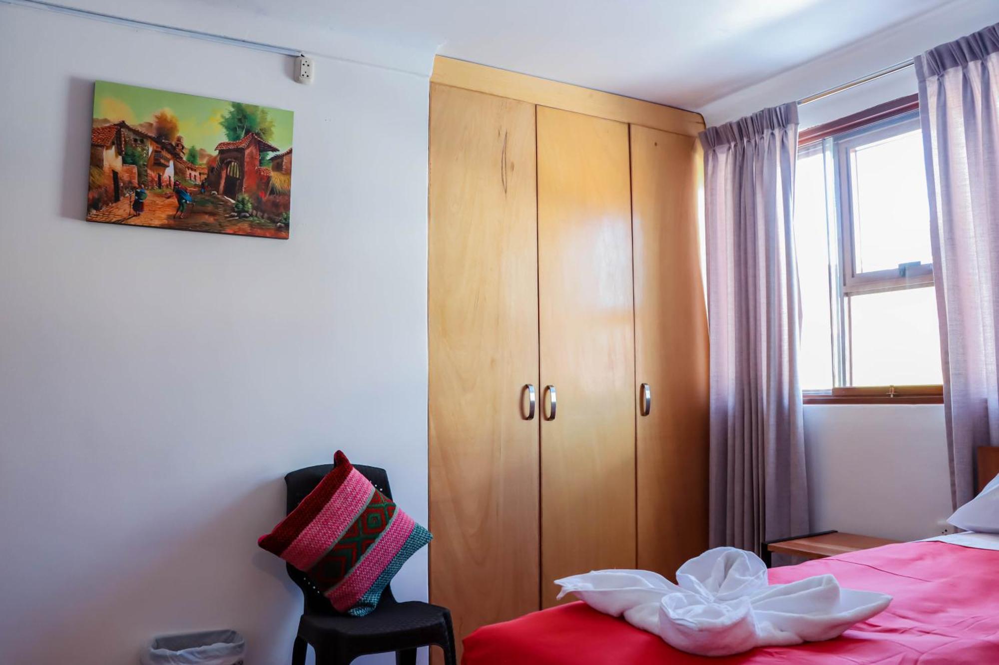 Andes House Cusco Hotel Buitenkant foto