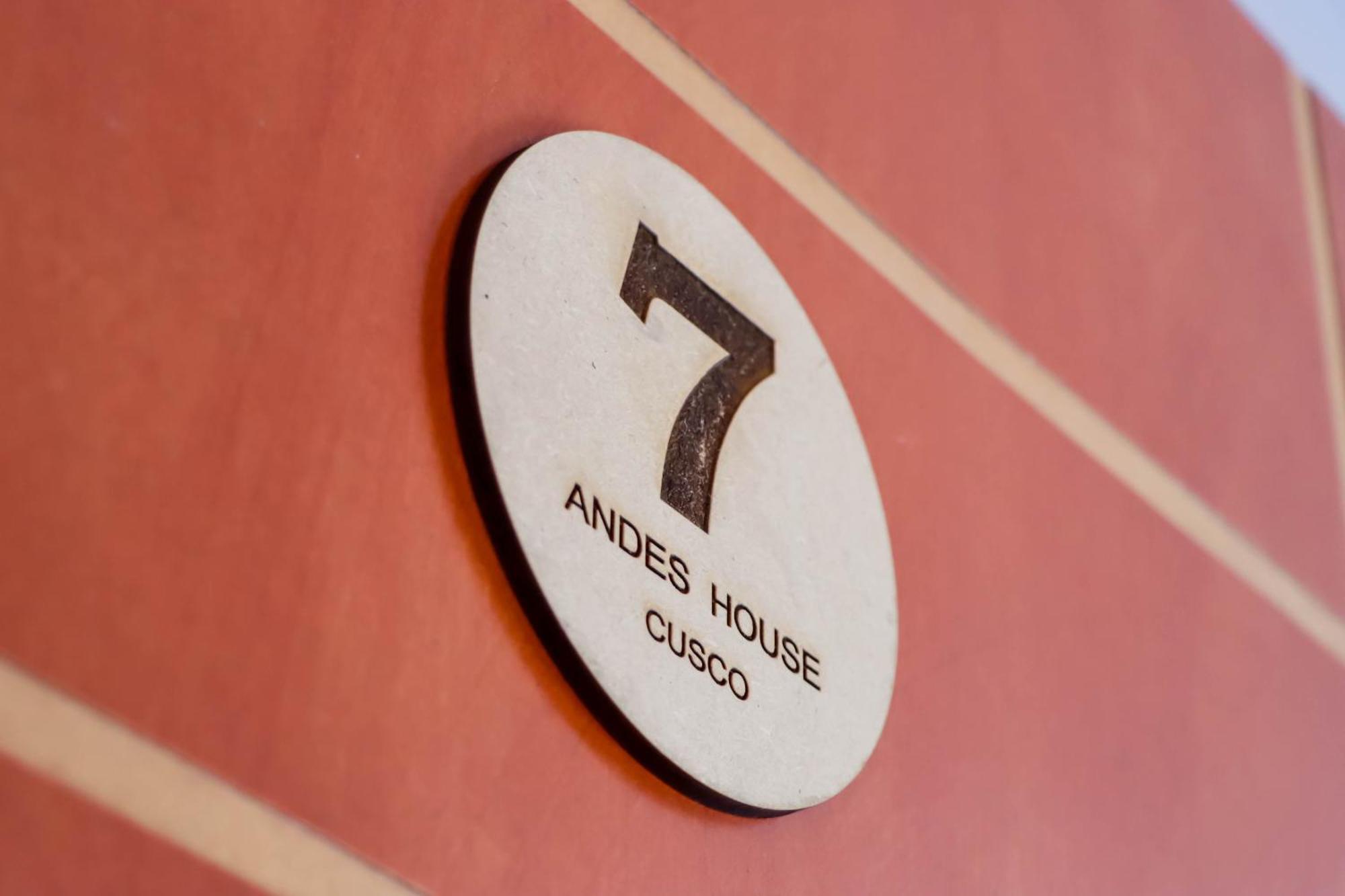 Andes House Cusco Hotel Buitenkant foto