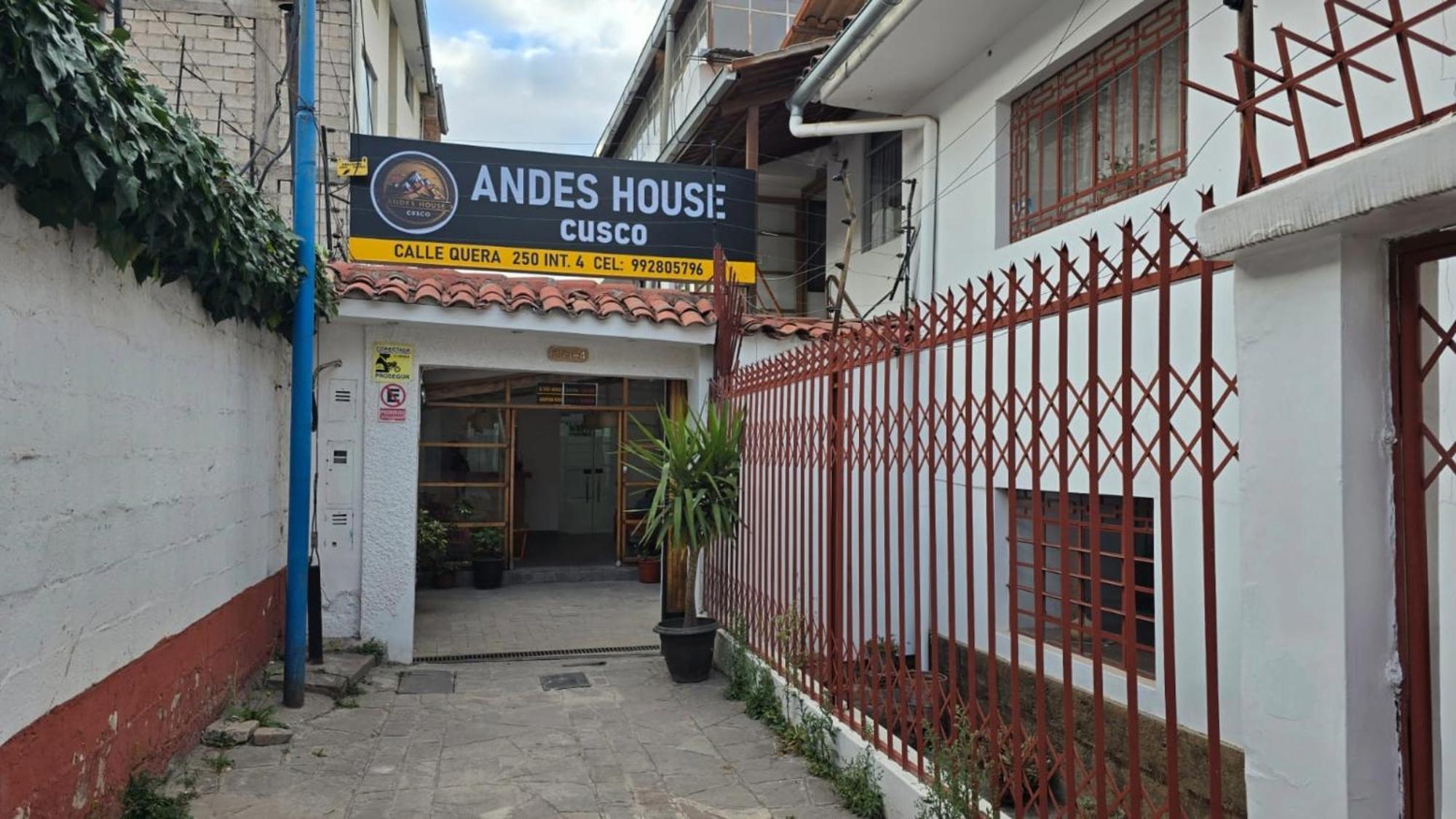 Andes House Cusco Hotel Buitenkant foto